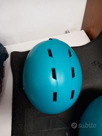 2 caschi bicicletta per bambini