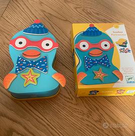 Djeco Inzebox Gioco Magnetico