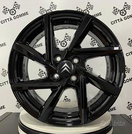 4 CERCHI IN LEGA CITROEN C3 Picasso Pluriel C4 C5 