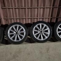 CERCHI IN LEGA R17 ORIGINALI VOLKSWAGEN GOLF VII