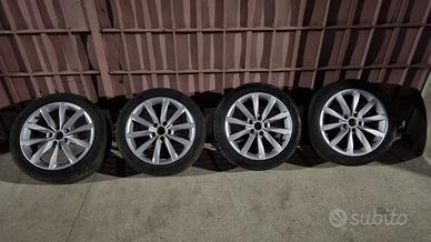 CERCHI IN LEGA R17 ORIGINALI VOLKSWAGEN GOLF VII