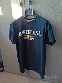 Maglia, t-shirt Barcellona spain, Spagna originals