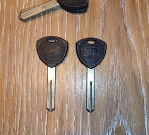 Chiavi nuove per Lancia delta evoluzione integrale