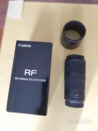Canon RF 100-400mm f/5.6-8 IS USM