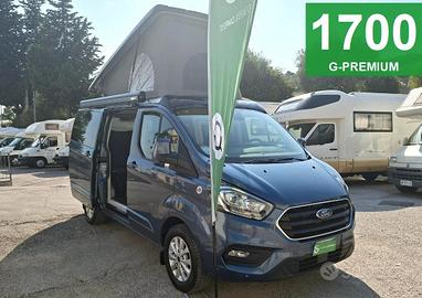 VAN CAMPER PURO FONT VENDOMME TETTO A SOFFIETTO FO