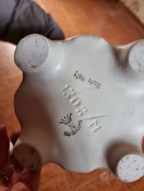 Vaso ceramina Capodimonte