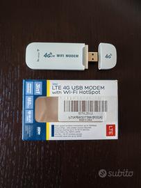 Chiavetta dongle USB wifi lte 