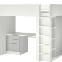 SMÅSTAD letto a soppalco IKEA