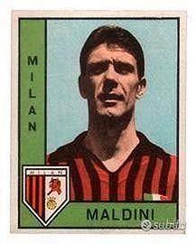 Figurine Milan album calciatori panini 1962/63