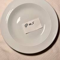 Piatti bianci d 29.5cm