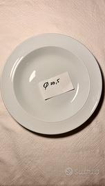 Piatti bianci d 29.5cm