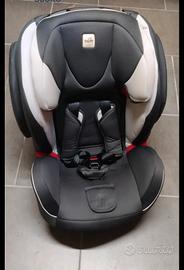 NUOVISSIMO SEGGIOLINO AUTO ISOFIX 1 2 3 kg 9-36 