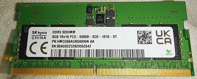 PC Portable SK-Hynix HMCG66AGBSA095N