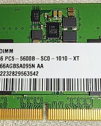 PC Portable SK-Hynix HMCG66AGBSA095N