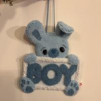 Fuori porta, decorazione parete