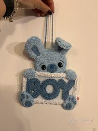 Fuori porta, decorazione parete