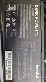 alimentatore pc 750W platinum 