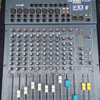 Soundcraft spirit  Foglio F1 8/16canali 