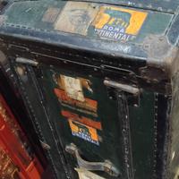 BAULE DA VIAGGIO ANNI 40
