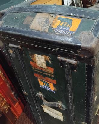 BAULE DA VIAGGIO ANNI 40
