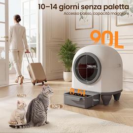 Lettiera Gatti Autopulente XXL - Nuova