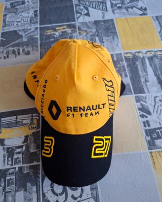 Cappellino F1 Team Renault 2019