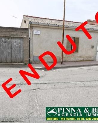 Cabras - casa titpica campidanese