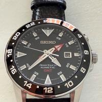 Seiko Sportura Kinetic GMT – 44 mm