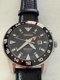 Seiko Sportura Kinetic GMT – 44 mm