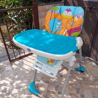 seggiolone pappa chicco