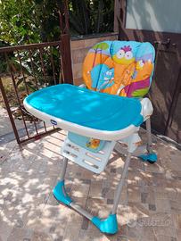 seggiolone pappa chicco