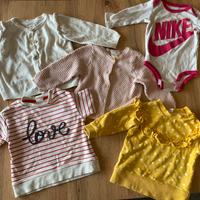 ABBIGLIAMENTO VESTITI NEONATA 4/6 MESI
