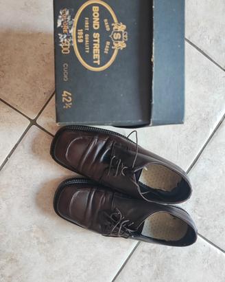 Scarpe Eleganti Uomo BOND STREET in Cuoio