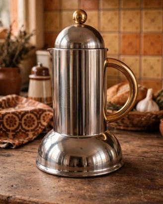 moka vintage inox da collezzione
