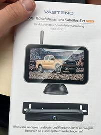 Vansted retrocamera auto video