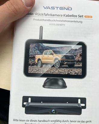 Vansted retrocamera auto video