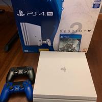 Ps4 Pro 1tb bianca