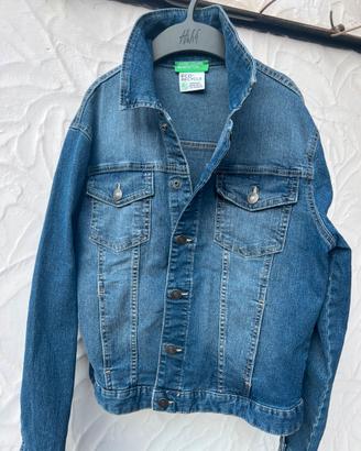 Giacca jeans 12 anni