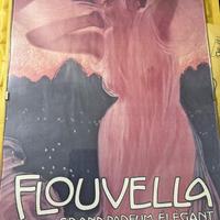 Poster pubblicitario Vintage