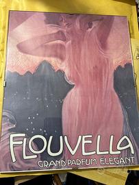 Poster pubblicitario Vintage