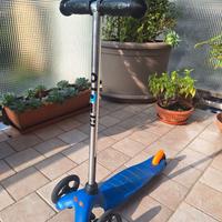 Monopattino 3 ruote, 3 versioni in 1