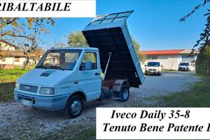 Iveco daily 35-8 RIBALTABILE tri laterale POCHI KM