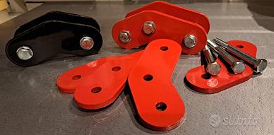 Biscottini boomerang tagli laser suzuki sj samurai