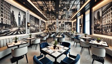 Quartiere Africano,Splendido Ristorante con Dehors