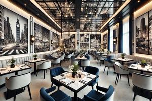 Quartiere Africano,Splendido Ristorante con Dehors