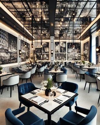 Quartiere Africano,Splendido Ristorante con Dehors