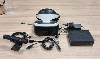 VR visore playstation 4