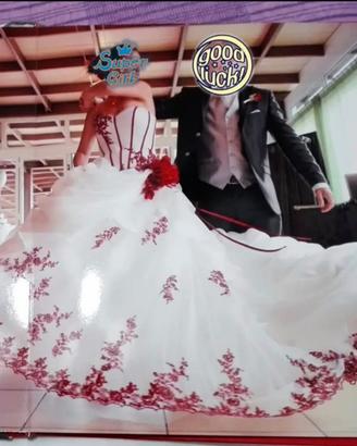 abito da sposa nicole 