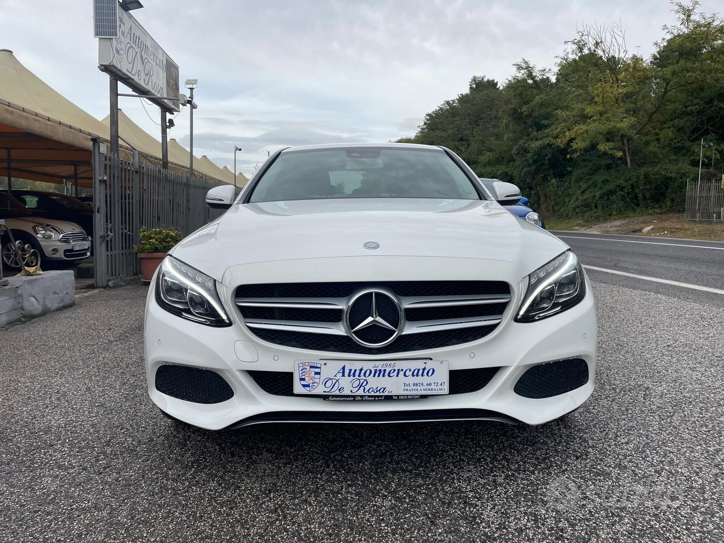 Mercedes Classe C (W/S205)