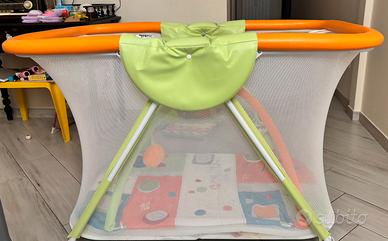Box bambini CAM- completo di materassino e giostra